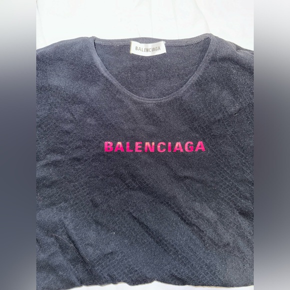Balenciaga athletic long sleeve  t shirt . Size small - Picture 7 of 7
